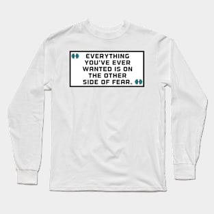 Side of Fear Long Sleeve T-Shirt